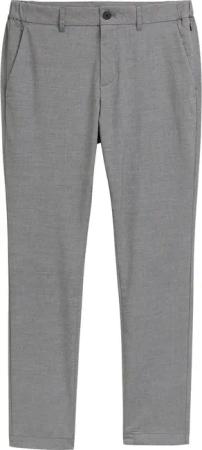 TOM TAILOR Herren Ultralight Travis Slim Chino Hose, grau, Uni, Gr. 30/32