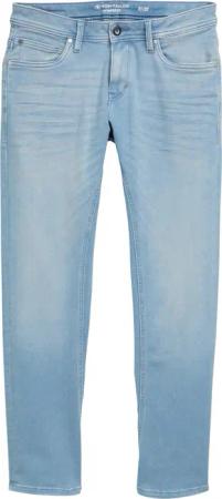 TOM TAILOR Herren TTTapered Jeans, blau, Uni, Gr. 34/32