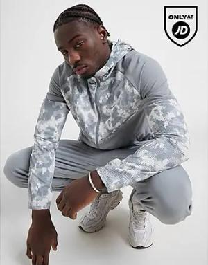 Nike Repel Miler Camo Jacke - Herren, Grey