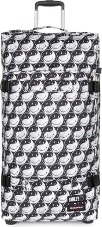 Eastpak Transit'R Reisetrolley L mit 2 Rollen 2024 Smiley YY Black