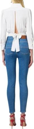 Elisabetta Franchi - Jeans Clear Blue - Größe 29 - blue