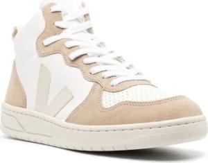 Veja Low-Top Sneaker - V-15 Chromefree Leather Sneakers - Gr. 42 (EU) - in Weiß - für Damen