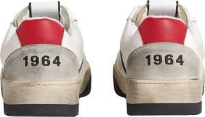 Dsquared2 Low-Top Sneaker - Sneaker Spiker im Used Look - Gr. 42 (EU) - in Weiß - für Damen