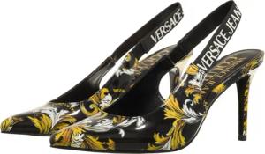 Versace Jeans Couture Hohe Schuhe - Fondo Scarlett Dis. S52 - Gr. 40 (EU) - in Gelb - für Damen