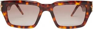 Casablanca Sonnenbrillen - Square Sunglasses - Gr. unisize - in Mehrfarbig - für Damen