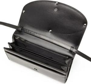 Diesel Crossbody Bags - Dames Wallet Strap Zwart - Gr. unisize - in Schwarz - für Damen