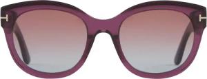 Tom Ford Sonnenbrille - Tamara Oval Sunglasses - Gr. unisize - in Mehrfarbig - für Damen
