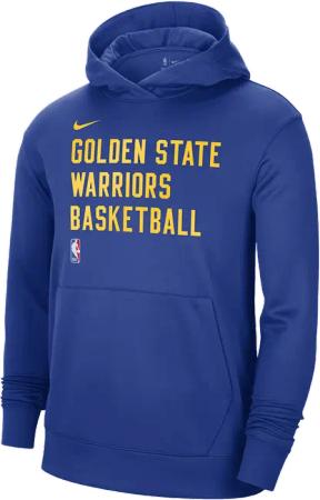Nike NBA Golden State Warriors Hoody Blau F495