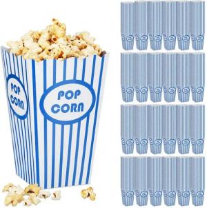 relaxdays Snackschale Popcorntüten 576er Set, Pappe