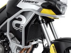 Hepco & Becker Sturzbügel silber für Aprilia Tuareg 660