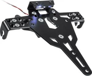 Zieger Kennzeichenhalter Pro für Aprilia Tuareg 660