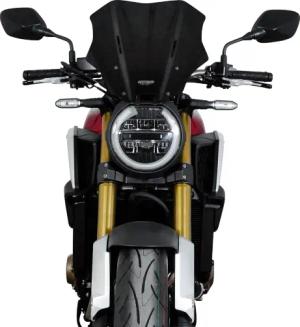 MRA Tourenscheibe NTN schwarz für Honda CB 650 R