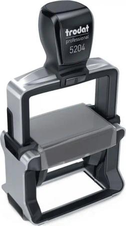TRODAT Stempel trodat® 5204 Professional 5204 - für max. 6 Zeilen, 56 x 26 mm