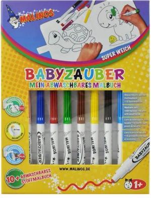 Amewi Malstift 300015 - Malinos Babyzauber - mehrfarbig