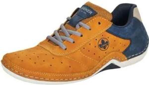 Rieker Halbschuhe Schnuerschuhe Schnürhalbschuh sportlicher Boden 07506-68