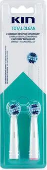 Kin Accessoires Körper Total Clean Universeller Elektrischer Zahnbürstenkopf 2 Ein