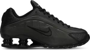 Nike Shox Unisex Schuhe - Schwarz - Größe: 38.5 - Leder - Foot Locker