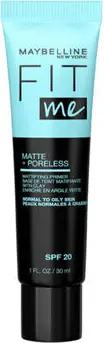 Maybelline New York Make-up & Foundation Fit Me Matte+poreless Mattierender Primer Sonnenschutz