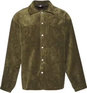 DEF Langarmhemd DEF Herren DEF Cord Shirt (1-tlg)