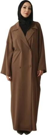 elf prive Langjacke Elf Prive Damen Abaya, Premium Qualität Abya, Lockerer Sitz Langes Aba