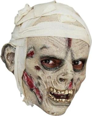 Ghoulish Productions Verkleidungsmaske Mumie mit Kopfverband Kindermaske