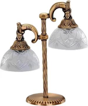 JVmoebel Tischleuchte Modern Tischlampe Tischleuchte Lampe Gold Lampen Glas Gold Grau Art, Keine Funktionen, Leuchtmittel wechselbar, Made in Europa