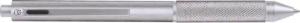 ONline Buntstift ONLINE® 32045/3D Kugelschreiber Multi-Pen 4 in 1 - M, silver