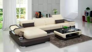Xlmoebel Ecksofa Wohnzimmer Ecksofa Design Couch Polster Luxus, 1 Teile, Hergestellt in Europa