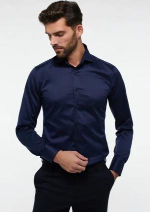 Eterna Langarmhemd "SLIM FIT", NON IRON (bügelfrei)