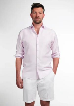 Eterna Langarmhemd "MODERN FIT", EASY IRON (bügelleicht)