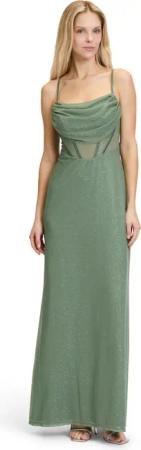 Vera Mont Abendkleid "Vera Mont Abendkleid im Glitzer-Look", Transparent