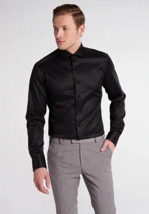 Eterna Langarmhemd "SLIM FIT", NON IRON (bügelfrei)