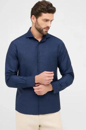Eterna Langarmhemd "MODERN FIT", EASY IRON (bügelleicht)