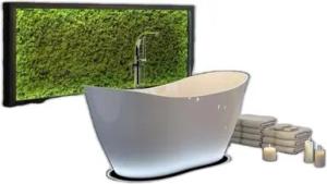 Xlmoebel Badewanne Freistehende Badewanne Design Freistehend Wanne Bad Badezimmer, (1-tlg), Hergestellt in Europa