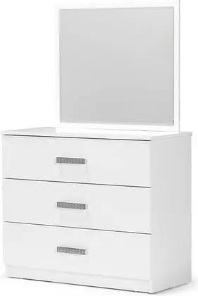 JVmoebel Kommode Kommode Sideboard Hochkommode Schubladenkommode Buffetkommode Anrichte (1 St., Kommode), Made in Europa