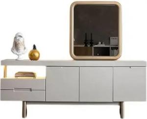 JVmoebel Kommode Designkommode Wohnzimmerkommode Lowboard Kommode Sideboard (1 St., Kommode(ohne Spiegel), Made in Europa