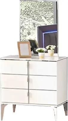 JVmoebel Kommode Sideboard Anrichte Hochkommode Kommode Schubladenkommode Buffetkommode (1 St., Kommode), Made in Europa
