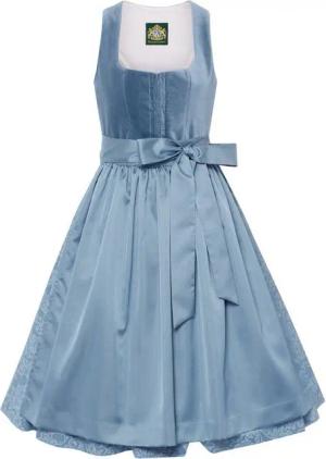 Hammerschmid Dirndl Midi Samtdirndl Plattensee