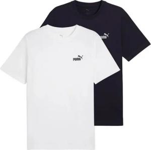 PUMA T-Shirt Herren T-Shirt 2er Pack Baumwolle (Packung, 2er Pack)