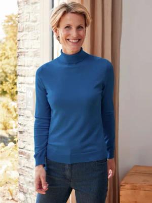 Rollkragen-Pullover Supersoft