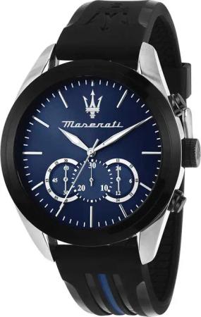Maserati R8871612044 Herrenuhr Traguardo Chronograph 45mm 10ATM