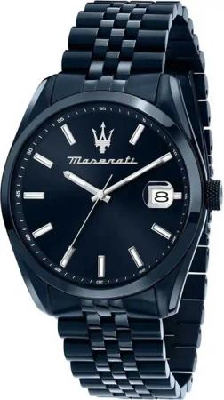 Maserati R8853151016 Herrenuhr Attrazione 43mm 5ATM