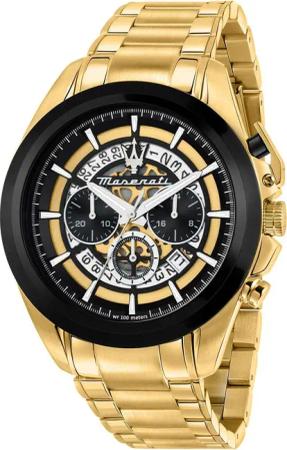 Maserati R8873612058 Herrenuhr Traguardo Chronograph 45mm 10ATM