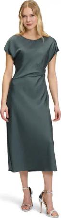 Vera Mont Abendkleid "Vera Mont Abendkleid in 7/8 Länge", Gerafft