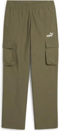 PUMA Sporthose "ESS No. 1 Logo Gewebte Cargohose Jungen"