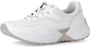 Gabor Rollingsoft Keilsneaker, Freizeitschuh, Halbschuh, Schnürschuh mit Label an der Ferse