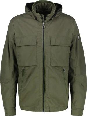 LERROS Outdoorjacke "LERROS Blouson mit abnehmbarer Kapuze", mit Kapuze, Keine Angabe
