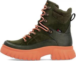 Rieker Damen Schnürstiefel Stiefel