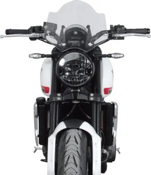 MRA Sportscheibe NSPM klar für Triumph Trident 660
