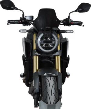 MRA Sportscheibe NSPM schwarz für Honda CB 650 R
